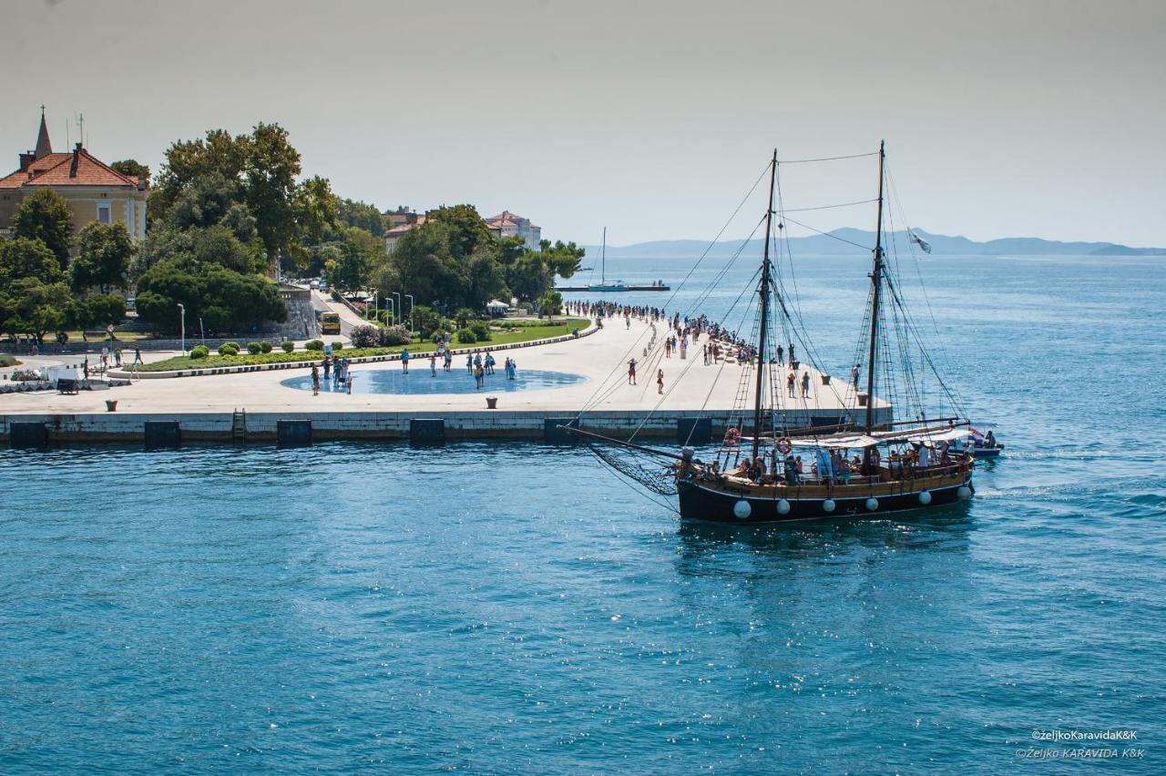 Luxury Rooms Kadena Zadar Eksteriør bilde