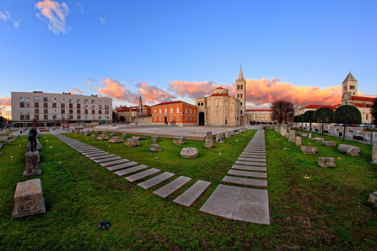 Luxury Rooms Kadena Zadar Eksteriør bilde